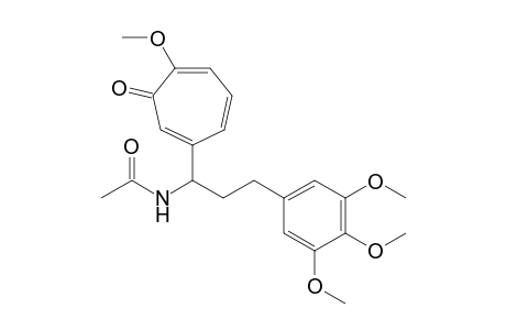 6-[1-acetamido-3-(3,4,5-trimethoxyphenyl)propyl]-2-methoxytropone