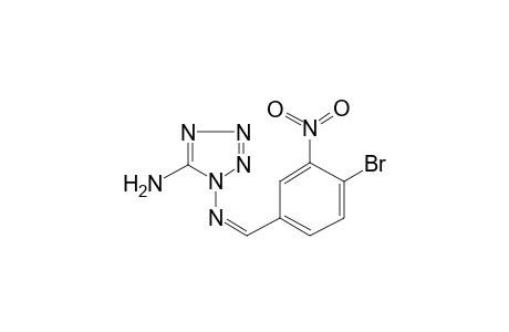 Tetrazol-5-amine, 1-(4-bromo-3-nitrobenzylidenamino)-