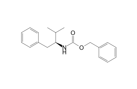 (S)-(-)-N-Benzyloxycarbonyl-3-methyl-1-phenylbutan-2-ylamine