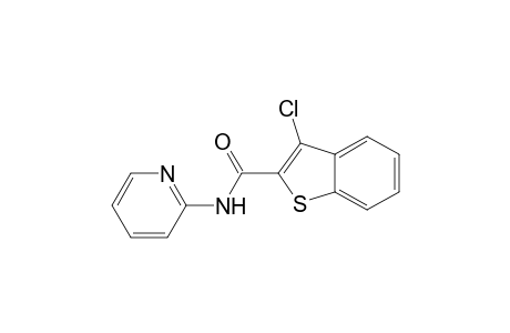 3-Chloranyl-N-pyridin-2-yl-1-benzothiophene-2-carboxamide