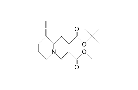 9-Vinylidene-1,2,6,7,8,9-hexahydro-quinolizine-2,3-dicarboxylic acid, 2-tert-butyl-3-methyl diester