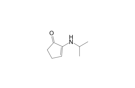 2-(isopropylamino)cyclopent-2-en-1-one