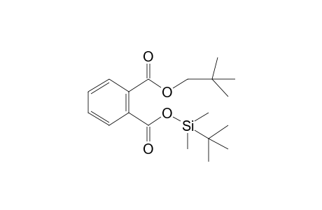 Mononeopentyl phthalate, tbdms derivative