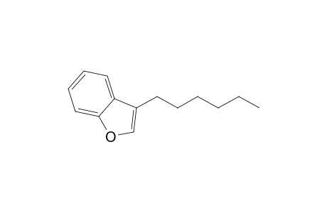 3-Hexyl-1-benzofuran