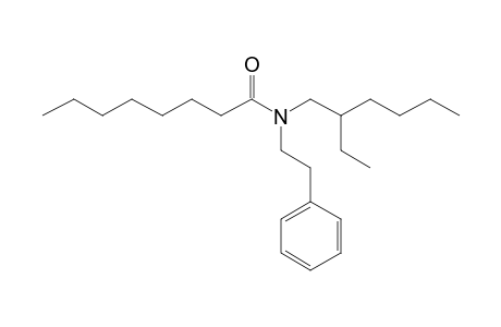 Capryloylamide, N-(2-phenylethyl)-N-(2-ethylhexyl)-