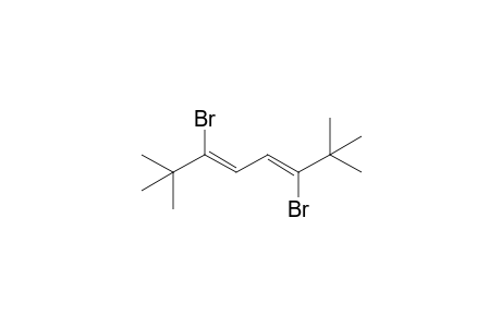(3Z,5Z)-3,6-bis(bromanyl)-2,2,7,7-tetramethyl-octa-3,5-diene