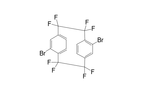 pseudo-p-Dibromo-1,1,2,2,9,9,10,10-octafluoro[2.2]paracyclophane
