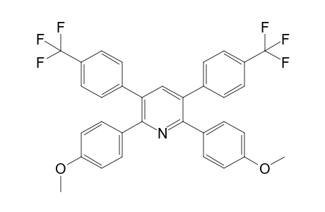 2,6-Bis(4-methoxyphenyl)-3,5-bis(4-(trifluoromethyl)phenyl)pyridine