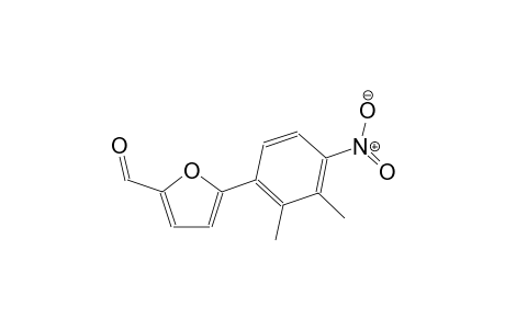 5-(2,3-dimethyl-4-nitrophenyl)-2-furaldehyde
