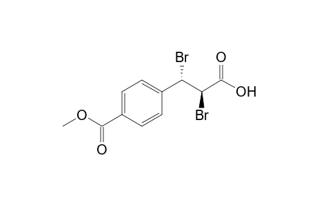 (2R,3S)-2,3-bis(bromanyl)-3-(4-methoxycarbonylphenyl)propanoic acid