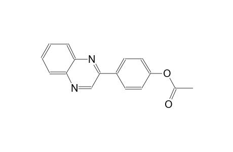 4-(2-quinoxalinyl)phenyl acetate