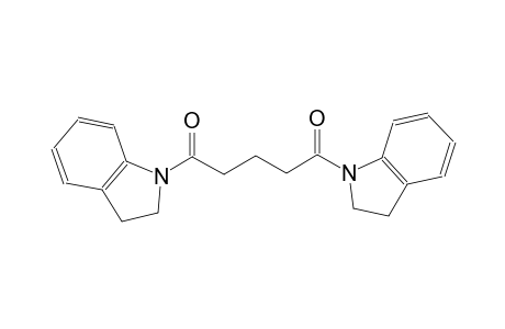 1-[5-(2,3-dihydro-1H-indol-1-yl)-5-oxopentanoyl]indoline