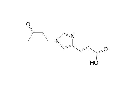 (E)-3-[1-(3-ketobutyl)imidazol-4-yl]acrylic acid