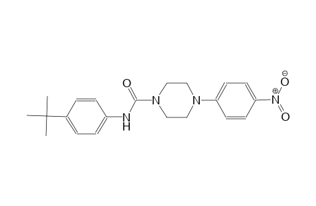 N-(4-tert-butylphenyl)-4-(4-nitrophenyl)-1-piperazinecarboxamide