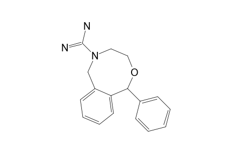 1-PHENYL-3,4,5,6-TETRAHYDRO-1H-2,5-BENZOXACINE-5-CARBOXAMIDINE