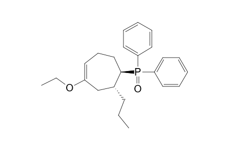 TRANS-(4-ETHOXY-2-PROPYL-4-CYClOHEPTEN-1-YL)-DIPHENYLPHOSPHINE-OXIDE