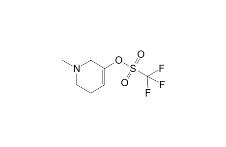 1-Methyl-3-hydroxy-1,2,5,6-tetrahydropyridine triflate