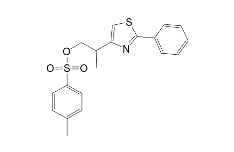 2-(2'-Phenylthiazol-4'-yl)propyl p-Methylbenzenesulfonate