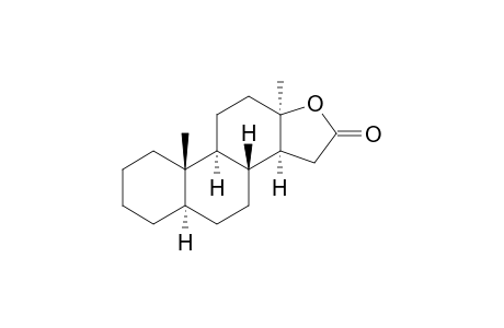 17-Oxa-5.alpha.,13.alpha.-androstan-16-one