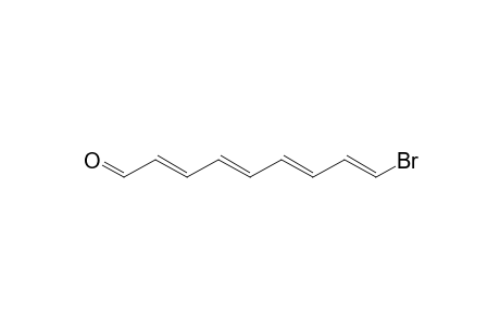 2E,4E,6E,8E-9-BROMONONA-2,4,6,8-TETRAENAL