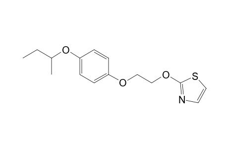 Thiazole, 2-[2-[4-(1-methylpropoxy)phenoxy]ethoxy]-