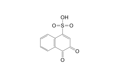 3,4-DIHYDRO-3,4-DIOXO-1-NAPHTHALENESULFONIC ACID