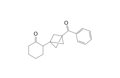 2-(3-Benzoylbicyclo[1.1.1]pentan-1-yl)cyclohexan-1-one