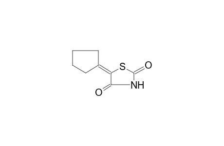 5-cyclopentylidene-1,3-thiazolidine-2,4-dione