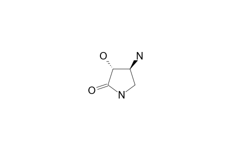 (3R,4S)-4-amino-3-hydroxy-2-pyrrolidone