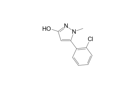 5-(2-Chlorophenyl)-3-hydroxy-1-methyl-1H-pyrazole