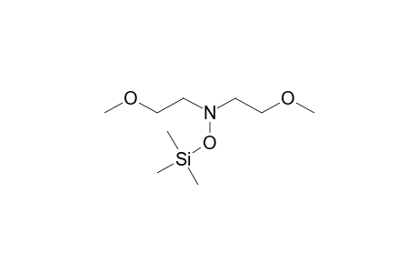 Ethanamine, 2-methoxy-N-(2-methoxyethyl)-N-[(trimethylsilyl)oxy]-