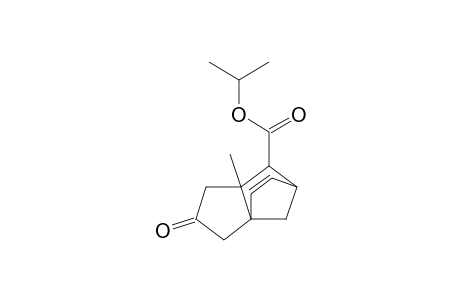 Isopropylester of 5endo-Methyl-3-oxo-tricyclo[5.2.1.0(1,5)]dec-8-en-6endo-carboxylic acid