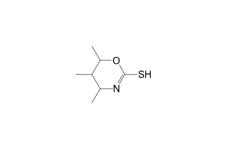 4,5,6-Trimethyl-1,3-oxazinane-2-thione