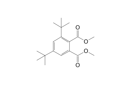 3,5-Ditert-butylbenzene-1,2-dicarboxylic acid dimethyl ester