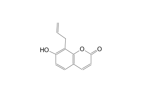 8-Allyl-7-hydroxycoumarin