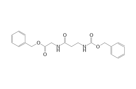 (3-Benzyloxycarbonylaminopropionylamino)acetic acid, benzyl ester
