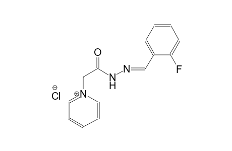 pyridinium, 1-[2-[(2E)-2-[(2-fluorophenyl)methylene]hydrazino]-2-oxoethyl]-, chloride