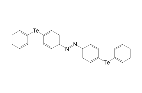 4,4'-bis(Phenyltelluro)azobenzene
