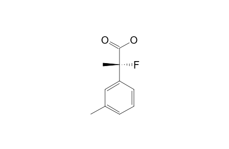 (R)-2-FLUORO-2-(META-TOLYL)-PROPANOIC-ACID