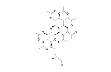 (2S,3R)-2,3-EPOXY-4-HYDROXYBUTYL-HEPTA-O-ACETYL-BETA-CELLOBIOSIDE