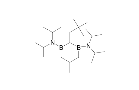 1,3-BIS-(DIISOPROPYLAMINO)-5-METHYLENE-2-NEOPENTYL-1,3-DIBORANINE