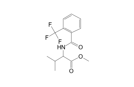 l-Valine, N-(2-trifluoromethylbenzoyl)-, methyl ester
