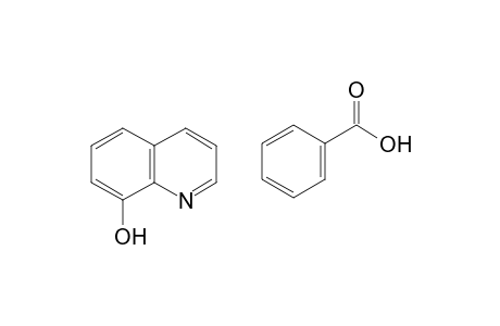 8-quinolinol, benzoate (salt)