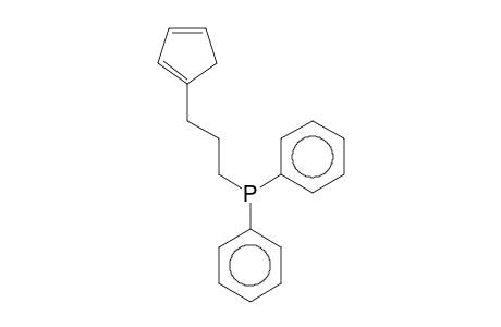 3-(1-cyclopenta-1,3-dienyl)propyl-diphenylphosphine