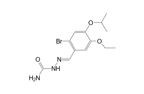 2-bromo-5-ethoxy-4-isopropoxybenzaldehyde semicarbazone