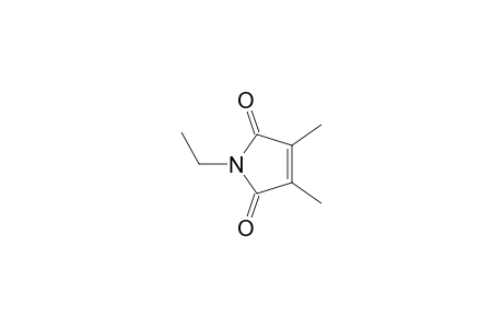 1-Ethyl-3,4-dimethyl-3-pyrroline-2,5-quinone