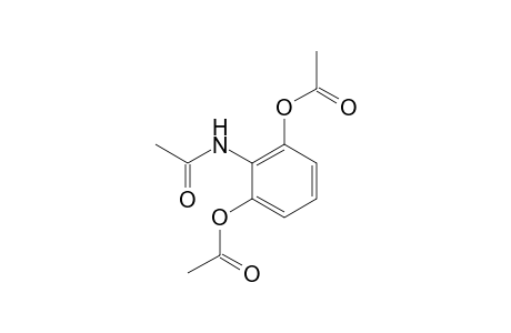 Acetamide, N-[2,6-bis(acetyloxy)phenyl]-
