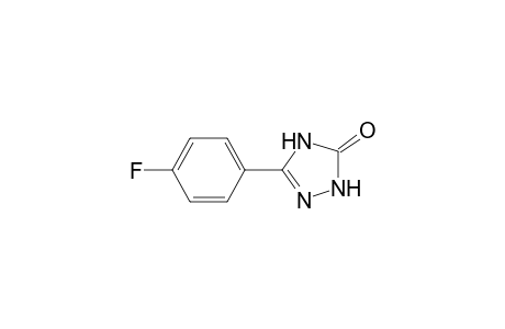 5-(4-fluorophenyl)-1,2-dihydro-1,2,4-triazol-3-one