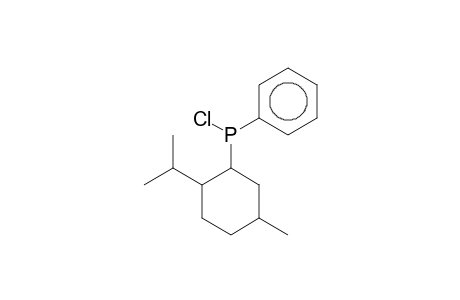 Chloro-(3-menthyl)-phenyl-phosphine