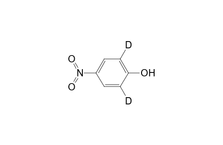 4-Nitro-2,6-dideuterophenol